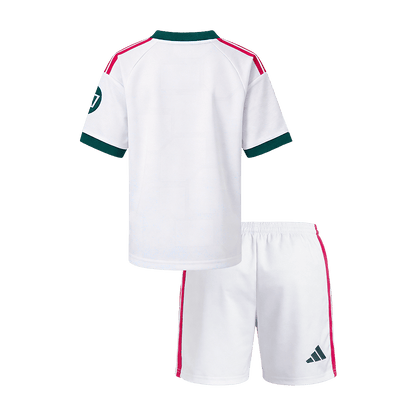 Real Madrid Kids Home Soccer Kit 2026/27 White