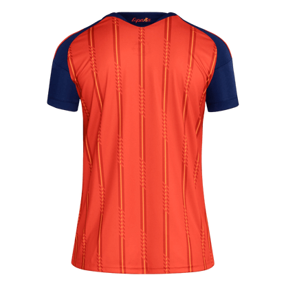 Spain Womens Home Soccer Jersey World Cup 2026 Red