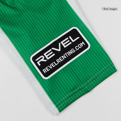 Real Betis Mens Home Soccer Jersey 2025/26 Green&White