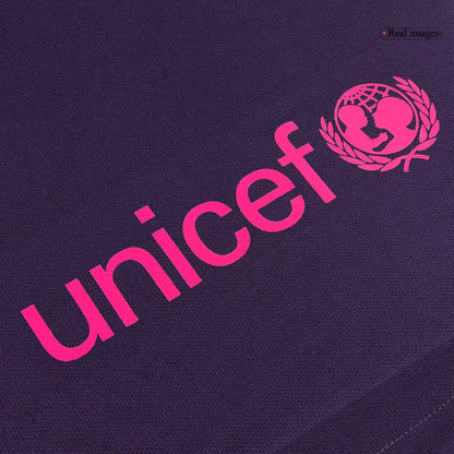 Retro Barcelona Mens Away Soccer Jersey 2016/17 Purple