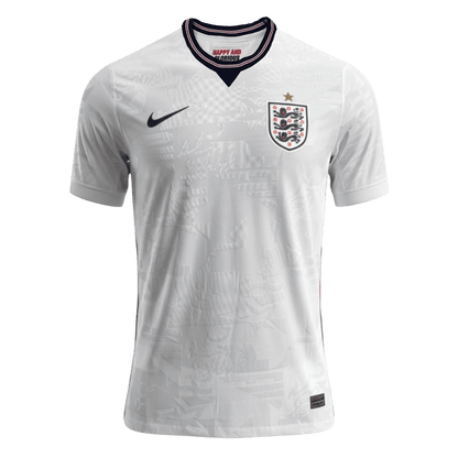 England Mens Home Soccer Jersey World Cup 2026 White - Player Version