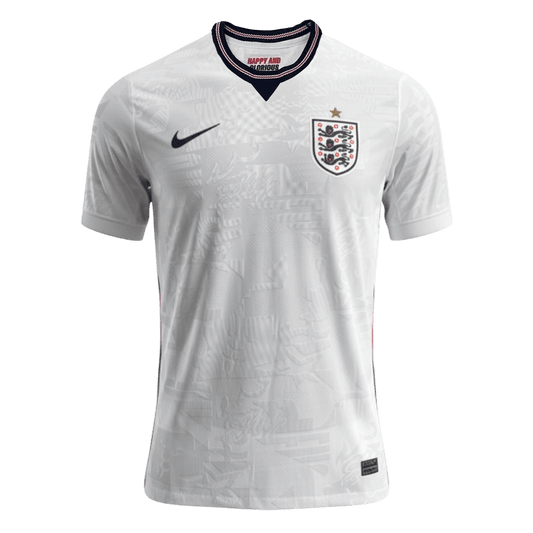 England Mens Home Soccer Jersey World Cup 2026 White - Player Version