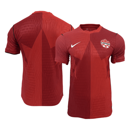 Canada Mens Home Soccer Jersey World Cup 2026 Red - Player Version