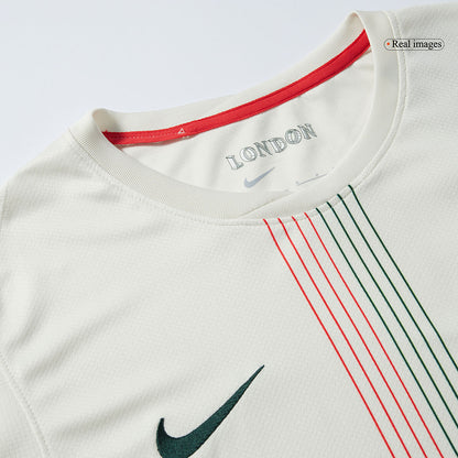 PALMER #10 Chelsea Mens Away Soccer Jersey UCL 2025/26 White