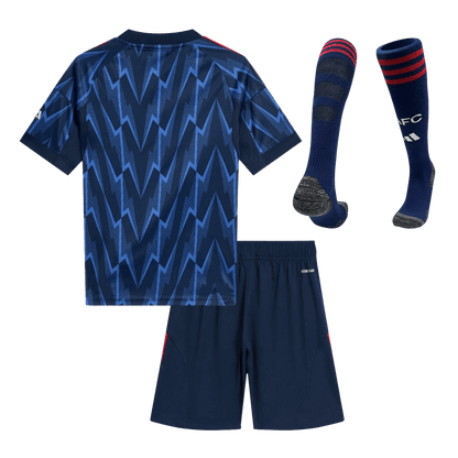 Arsenal Kids Away Soccer Full Set 2025/26 Blue