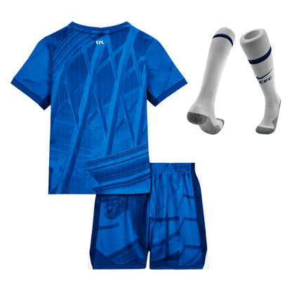 Chelsea Kids Home Soccer Full Set 2025/26 Blue