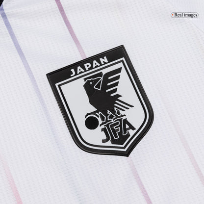 Japan Mens Away Soccer Jersey World Cup 2026 White - Player Version