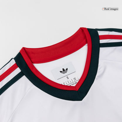 Mexico Mens Away Soccer Jersey World Cup 2026 White