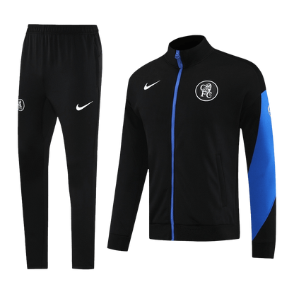 Chelsea Mens Training Tracksuit Kit 2025/26 Black