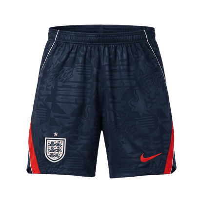England Mens Away Soccer Kit World Cup 2026 Red