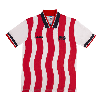 Retro USA Mens Home Soccer Jersey 1994 Red&White
