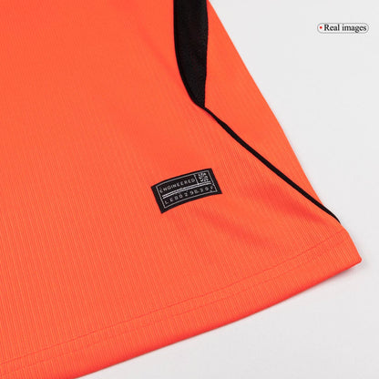 Netherlands Mens Home Soccer Kit World Cup 2026 Orange