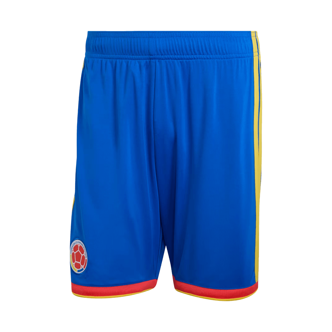 Colombia Mens Home Soccer Kit World Cup 2026 Yellow