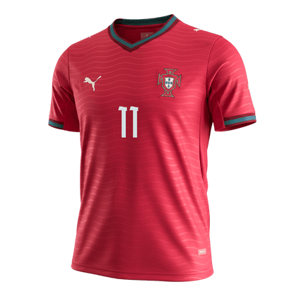 JOÃO FÉLIX #11 Portugal Mens Home Soccer Jersey World Cup 2026 Red [PREMIUM]
