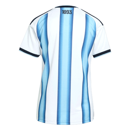 Argentina Womens Home Soccer Jersey World Cup 2026 Blue&White