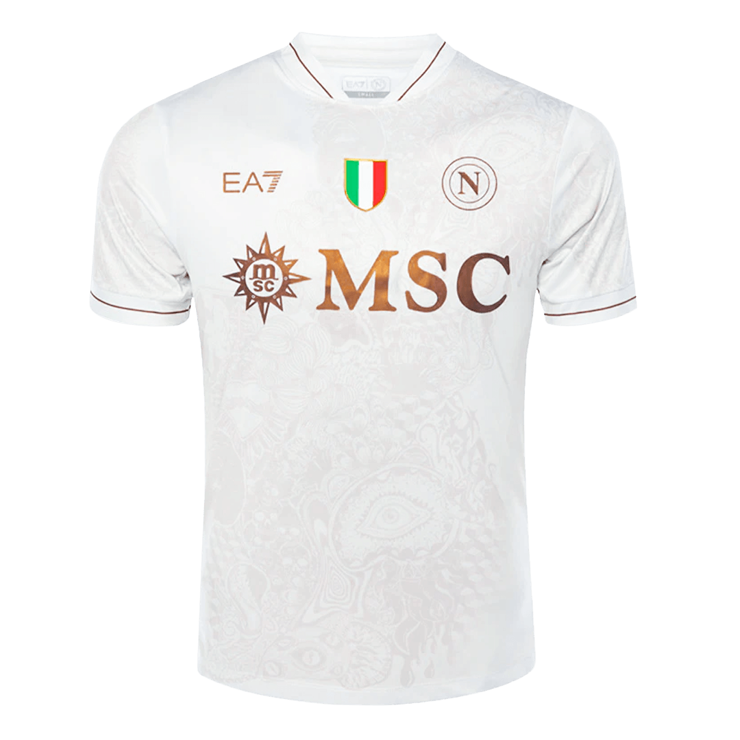 Napoli Mens Away Soccer Jersey 2025/26