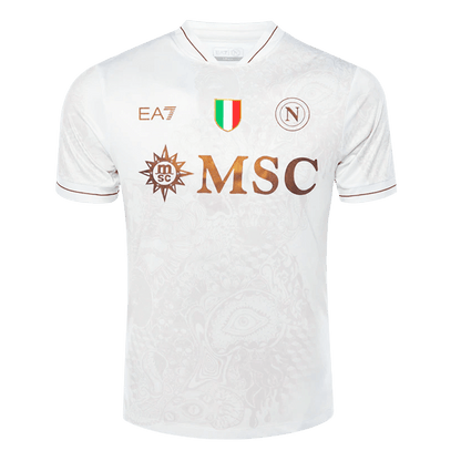 Napoli Mens Away Soccer Jersey 2025/26