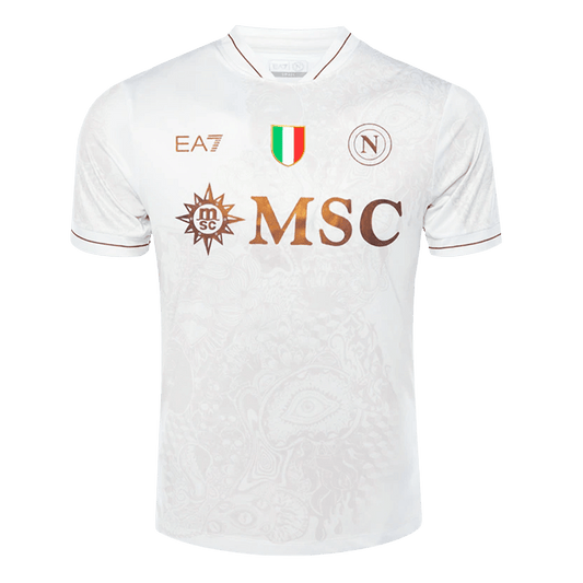 Napoli Mens Away Soccer Jersey 2025/26
