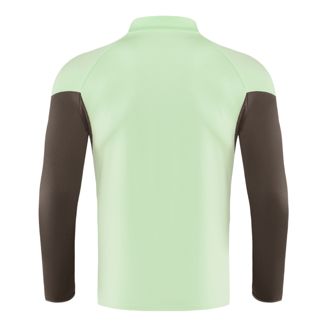 Real Madrid Kids Training Tracksuit Kit 2025/26 Green