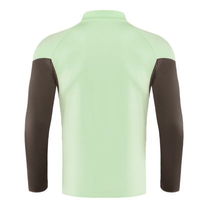 Real Madrid Kids Training Tracksuit Kit 2025/26 Green