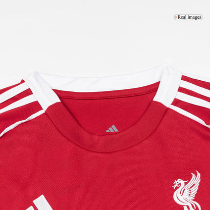 Liverpool Womens Home Soccer Jersey 2025/26 Red