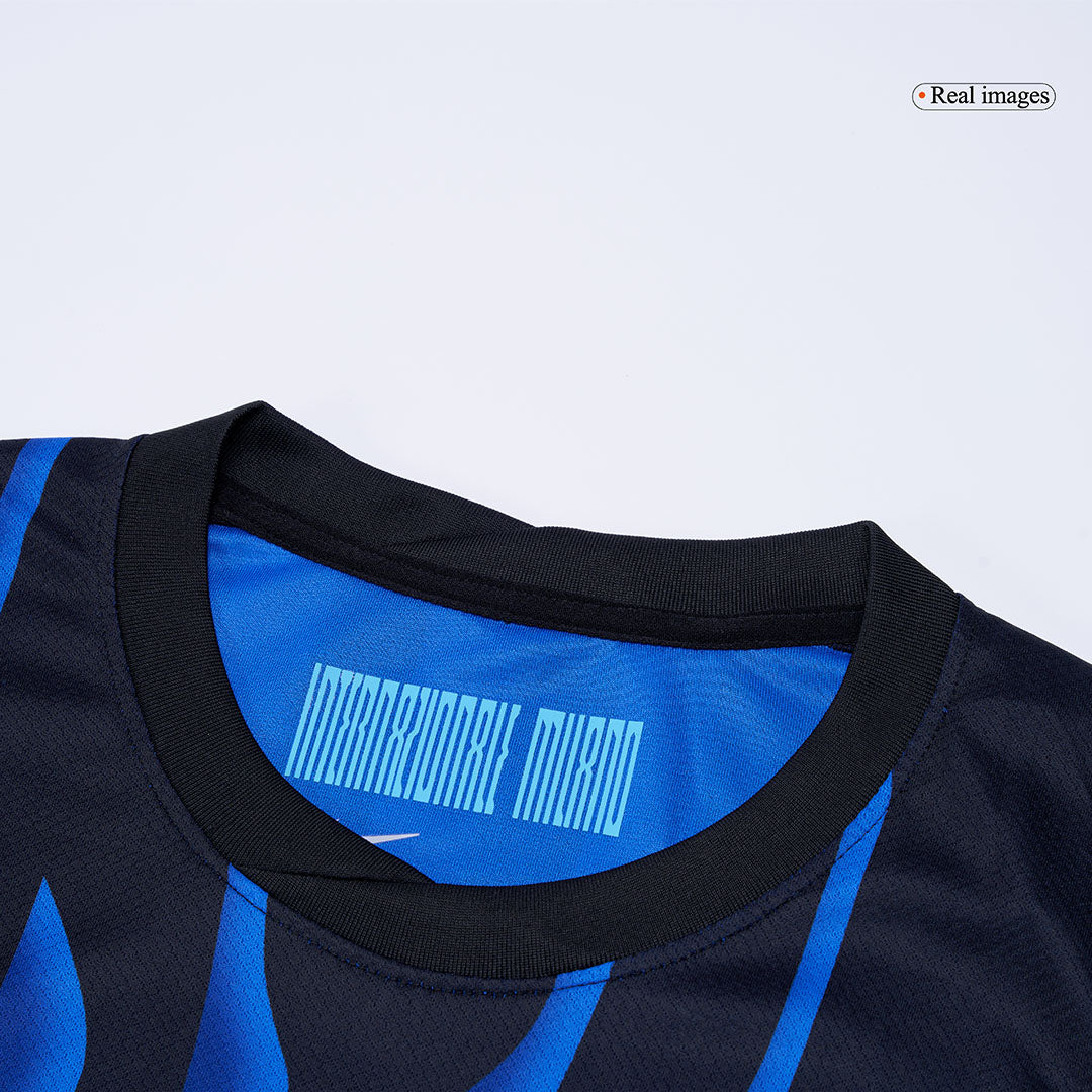 Inter Milan Mens Home Soccer Jersey 2025/26 Blue&Black
