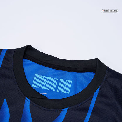 LAUTARO #10 Inter Milan Mens Home Soccer Jersey 2025/26 Blue&Black