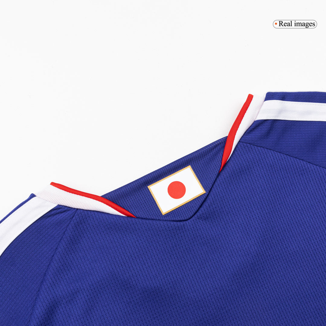 Japan Mens Home Soccer Kit World Cup 2026 Navy