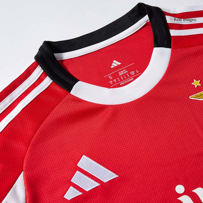 Benfica Mens Home Soccer Jersey 2025/26 Red