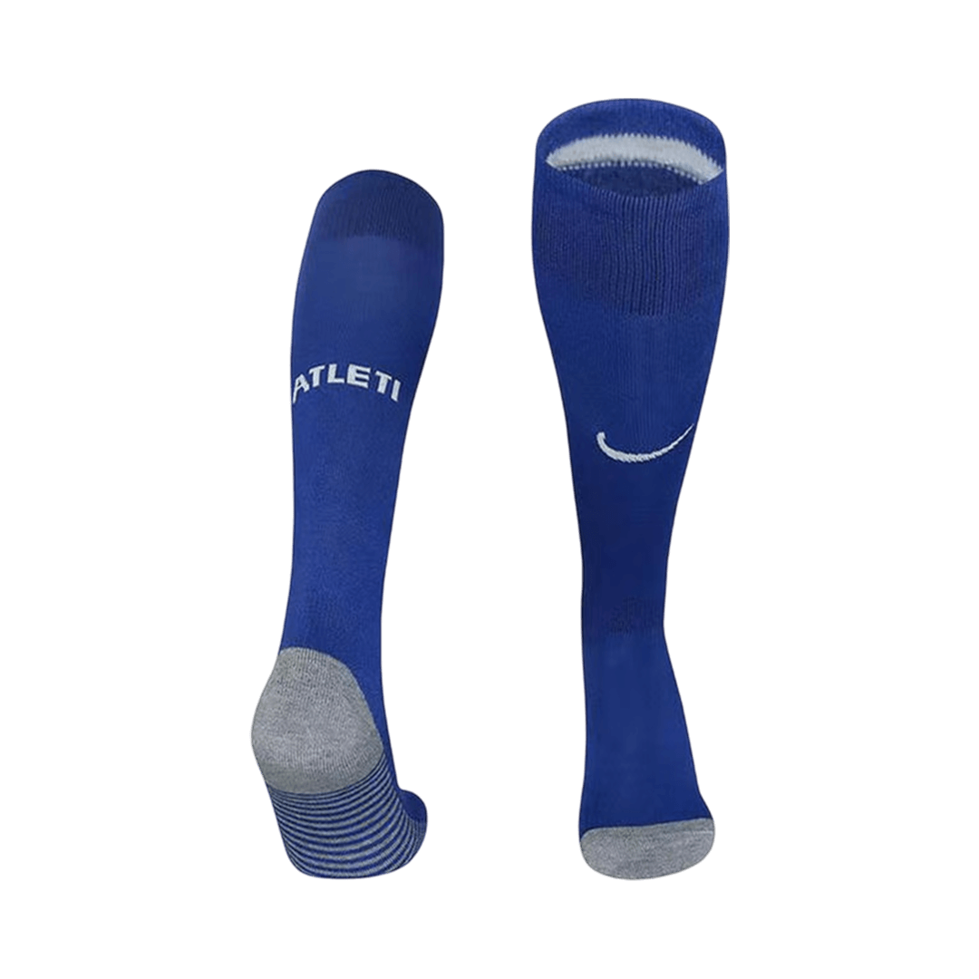 Atletico Madrid Mens Home Soccer Socks 2025/26 Blue [PREMIUM]