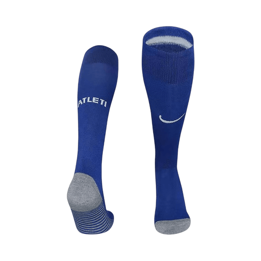 Atletico Madrid Mens Home Soccer Socks 2025/26 Blue [PREMIUM]