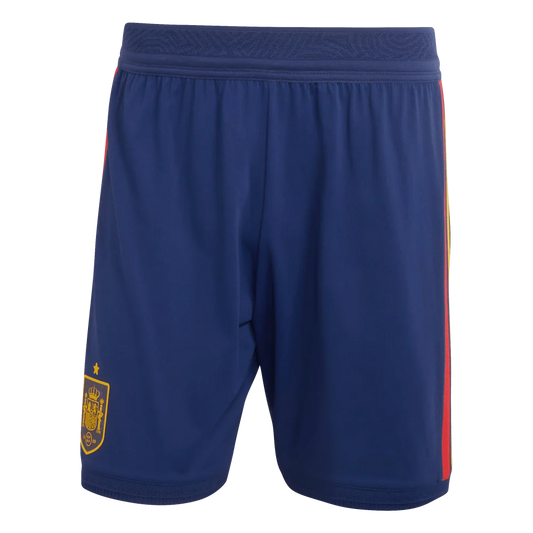 Spain Mens Home Soccer Shorts World Cup 2026 Navy [PREMIUM]