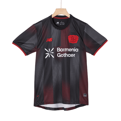 Bayer 04 Leverkusen Mens Home Soccer Jersey 2025/26 Black