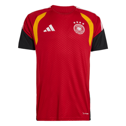 Germany Mens Pre-Match Soccer Jersey World Cup 2026 Red