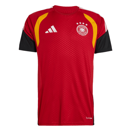 Germany Mens Pre-Match Soccer Jersey World Cup 2026 Red