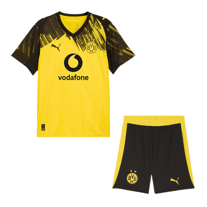 Borussia Dortmund Mens Home Soccer Kit 2025/26 Yellow