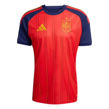 Spain Mens Home Soccer Jersey World Cup 2026 Red [PREMIUM]
