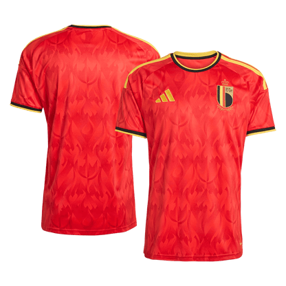 Belgium Mens Home Soccer Jersey World Cup 2026 Red