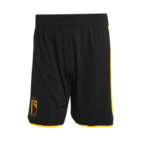 Belgium Mens Home Soccer Shorts World Cup 2026 Black