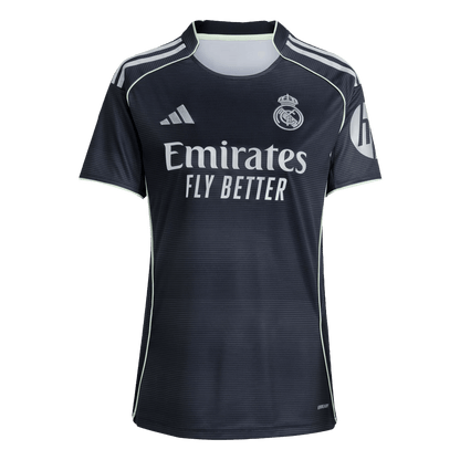 Real Madrid Womens Away Soccer Jersey 2025/26 Navy