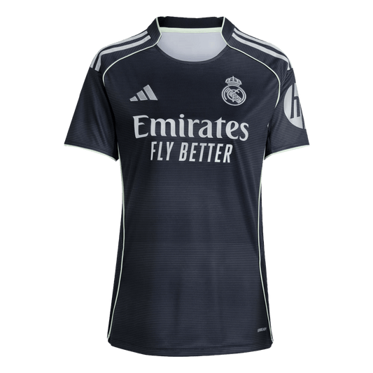 Real Madrid Womens Away Soccer Jersey 2025/26 Navy