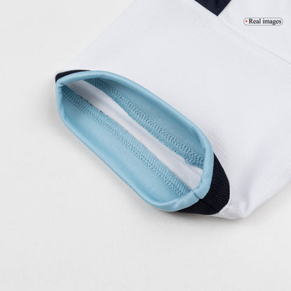 J.ÁLVAREZ #9 Argentina Kids Home Soccer Kit World Cup 2026 Blue&White [PREMIUM]