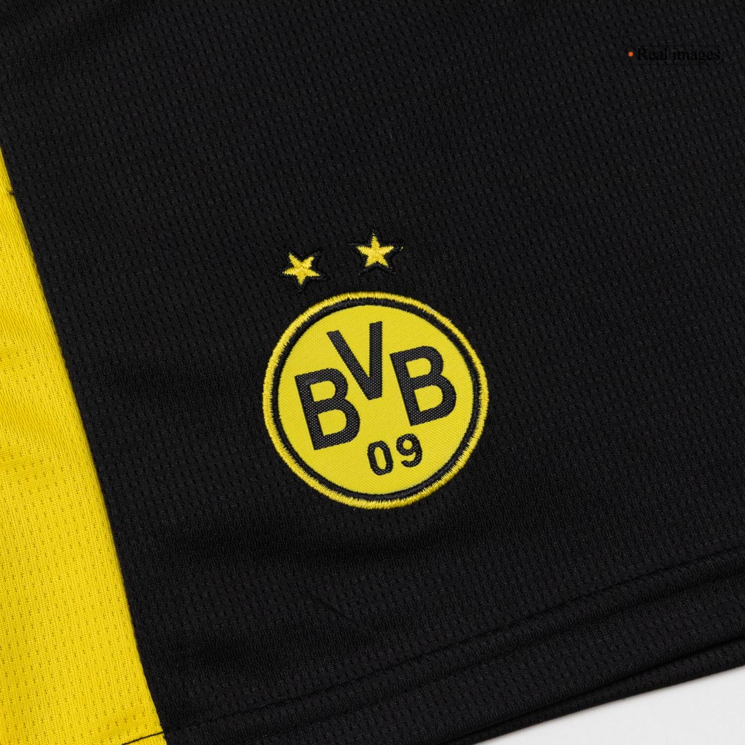 Borussia Dortmund Kids Home Soccer Kit 2025/26 Yellow