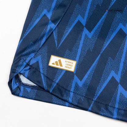Arsenal Mens Away Soccer Jersey 2025/26 Blue - Player Version
