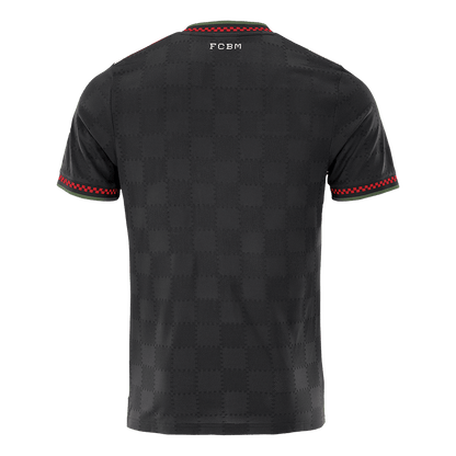 Bayern Munich Mens Third Away Soccer Kit 2025/26 Black - Player Version