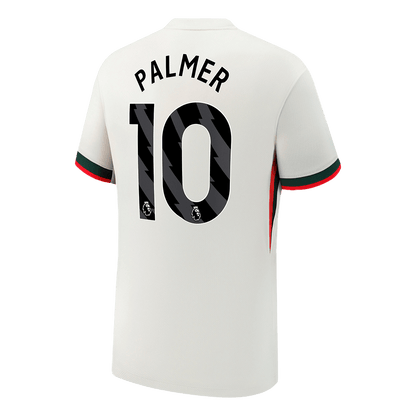 PALMER #10 Chelsea Mens Away Soccer Jersey 2025/26 White