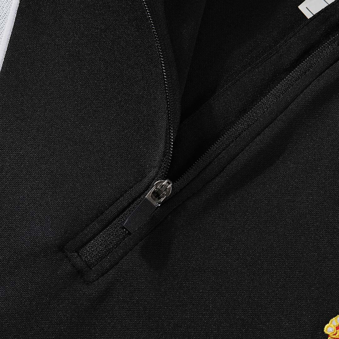 Real Madrid Kids Training Tracksuit Kit 2025/26 Black
