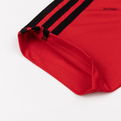 Manchester United Mens Soccer Jersey 2025/26 Red