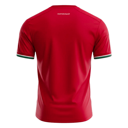 Hungría Mens Home Soccer Jersey World Cup 2026 Red