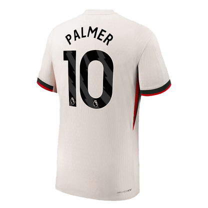PALMER #10 Chelsea Mens Away Soccer Jersey 2025/26 White - Player Version